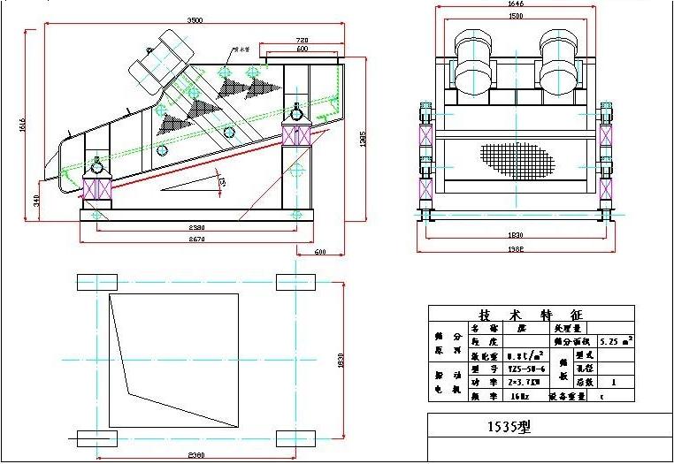 15*35轻型矿用好色先生app下载外形图